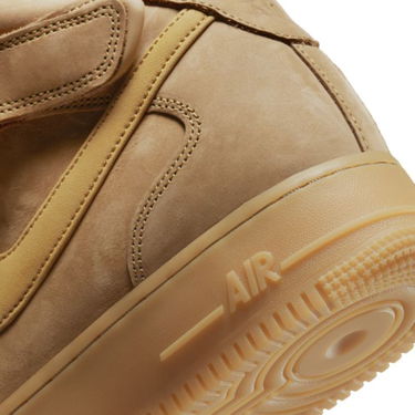 Кецове и обувки Nike Air Force 1 Mid '07 Кафяво | DJ9158-200, 4