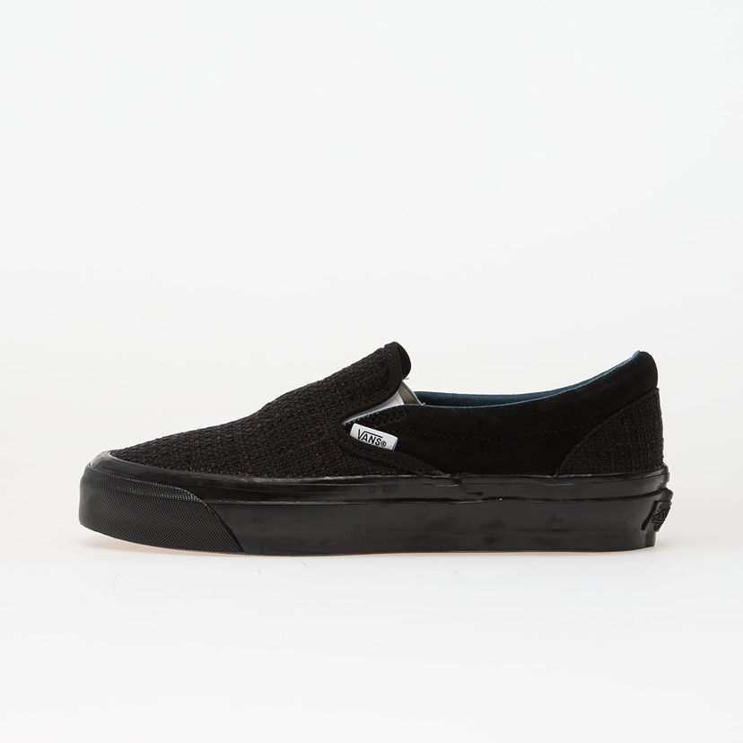Кецове и обувки Vans LX Classic Slip-On 98 Tweed 41 Черно | VN000D9WBLK1
