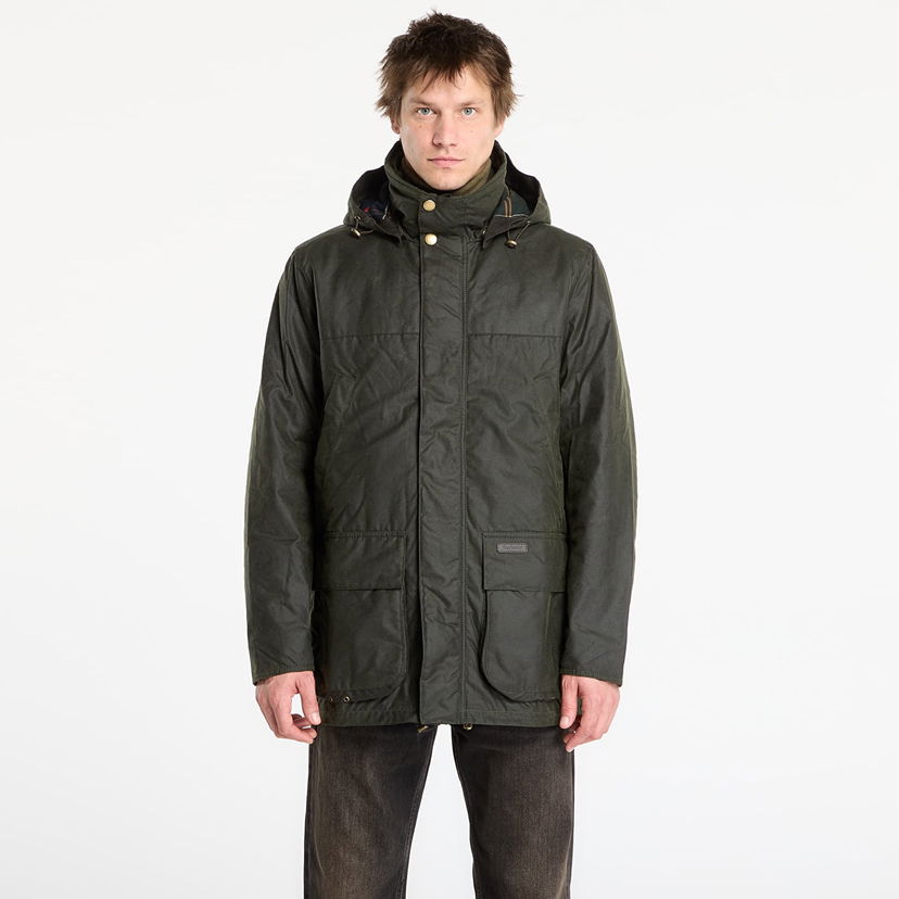Яке Barbour Bleaberry Wax Jacket Зелено | MWX2355OL52