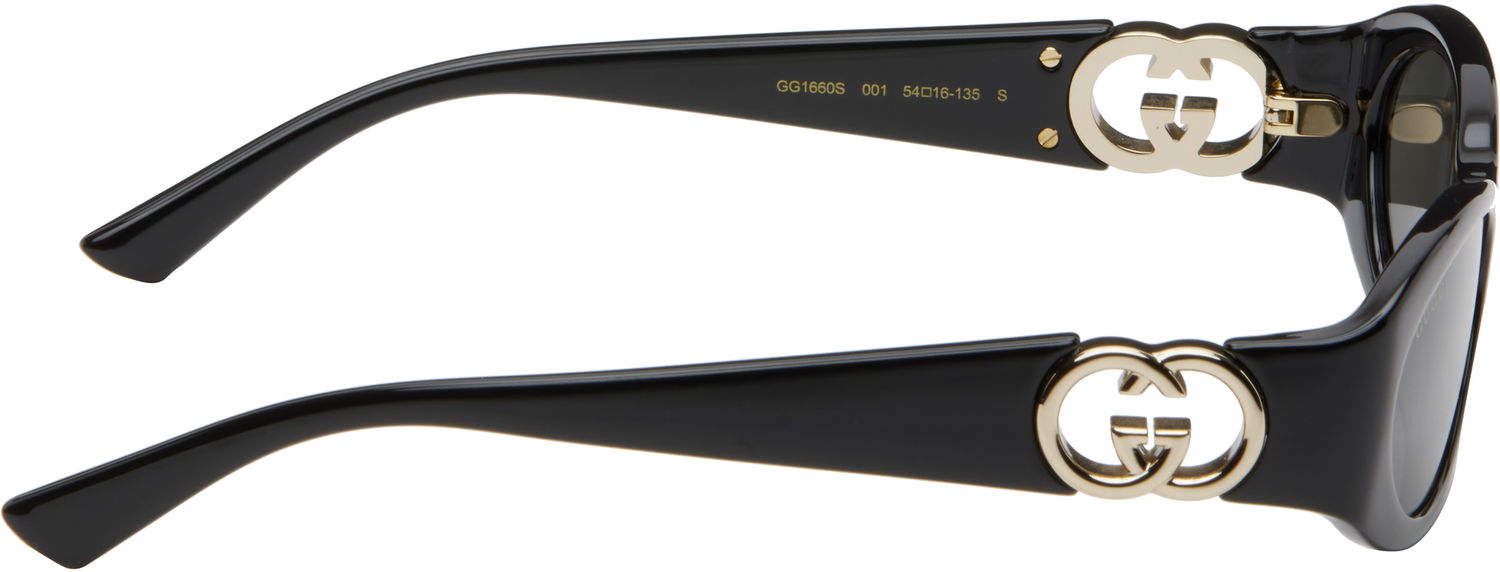 Слънчеви очила Gucci Black GG1660S Sunglasses Черно | GG1660S-001, 1