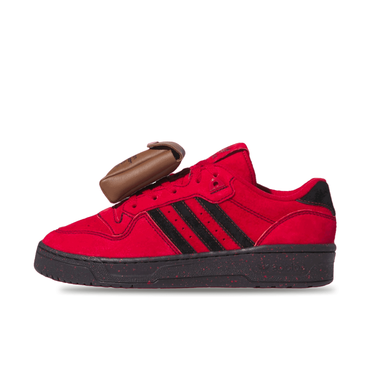 Кецове и обувки adidas Originals Marvel x Rivalry Low "Deadpool" Червено | JR2480, 0