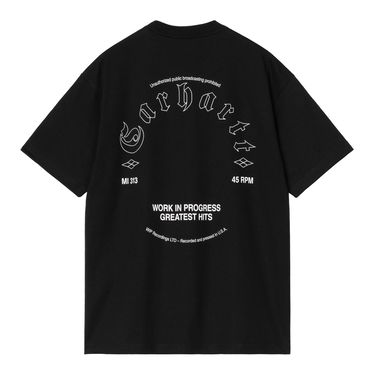 Тениска Carhartt WIP Short Sleeve Graphic T-Shirt Черно | I034394_9, 1