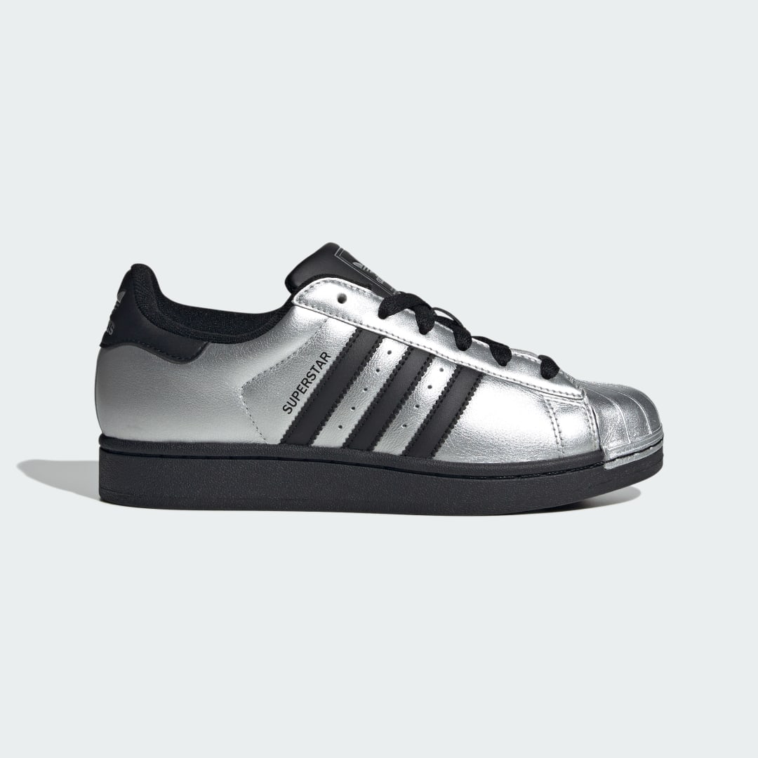 Кецове и обувки adidas Originals SUPERSTAR II Металик | IH1599, 0