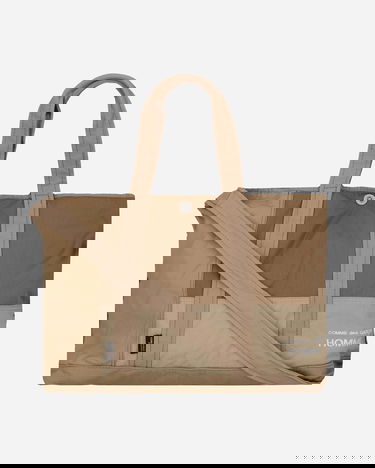 Голяма пазарска чанта Comme des Garçons COMME des GARÇONS HOMME Weekend Bag Бежово | HO-K203-051 002, 1