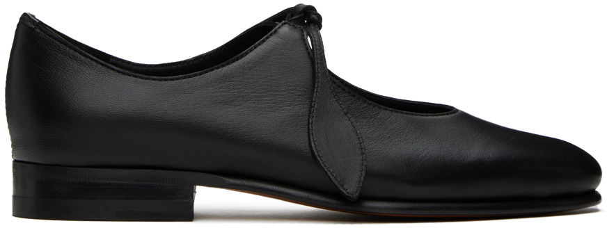 Pокля Bode Bode Verbena Ballerina Flats Черно | MRFW000032, 0