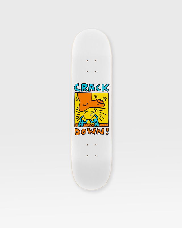 Keith Haring Crack Down Deck