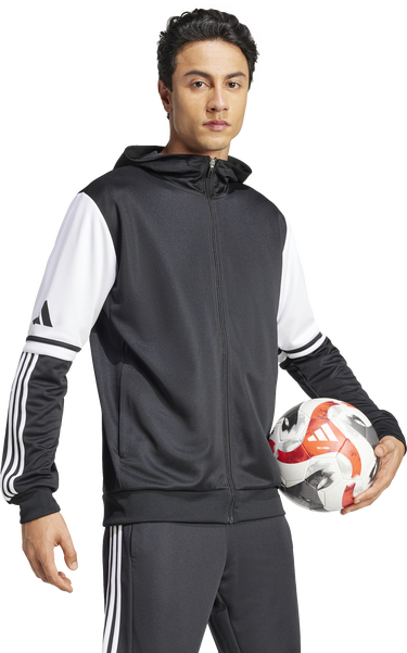 Суитчър adidas Originals SQ25 Hooded Jacket Черно | je2778, 2