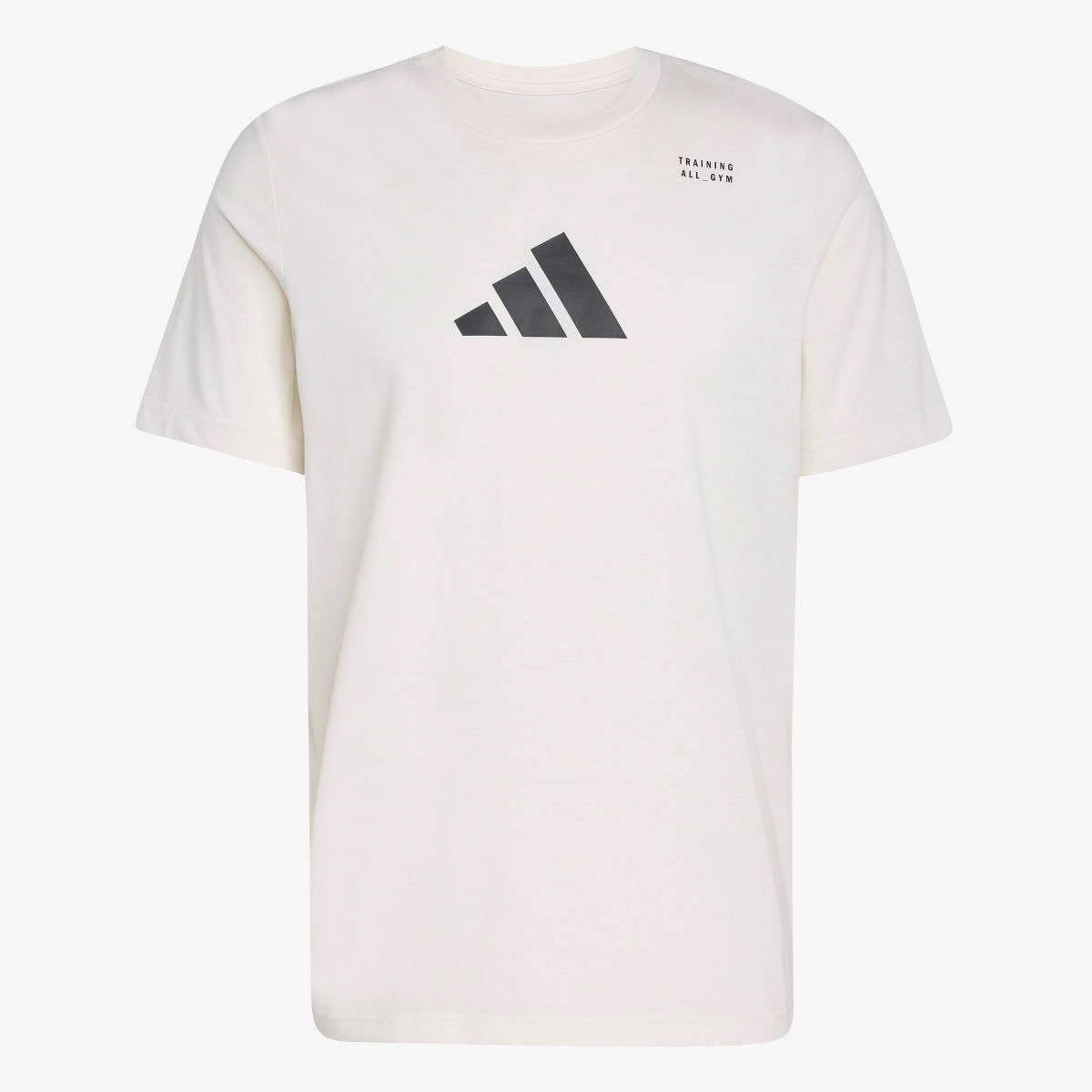 Тениска adidas Originals Training All Gym Graphic Tee Бяло | JM8976, 1