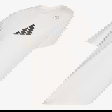 Тениска adidas Originals Training All Gym Graphic Tee Бяло | JM8976, 1