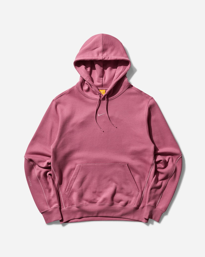 Суитчър Nike NOCTA x Fleece Hoodie with Kangaroo Pocket Розово | FN7659-667