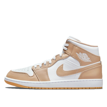Кецове и обувки Jordan Jordan 1 Mid "Tan Gum" Бежово | 554724-271, 1