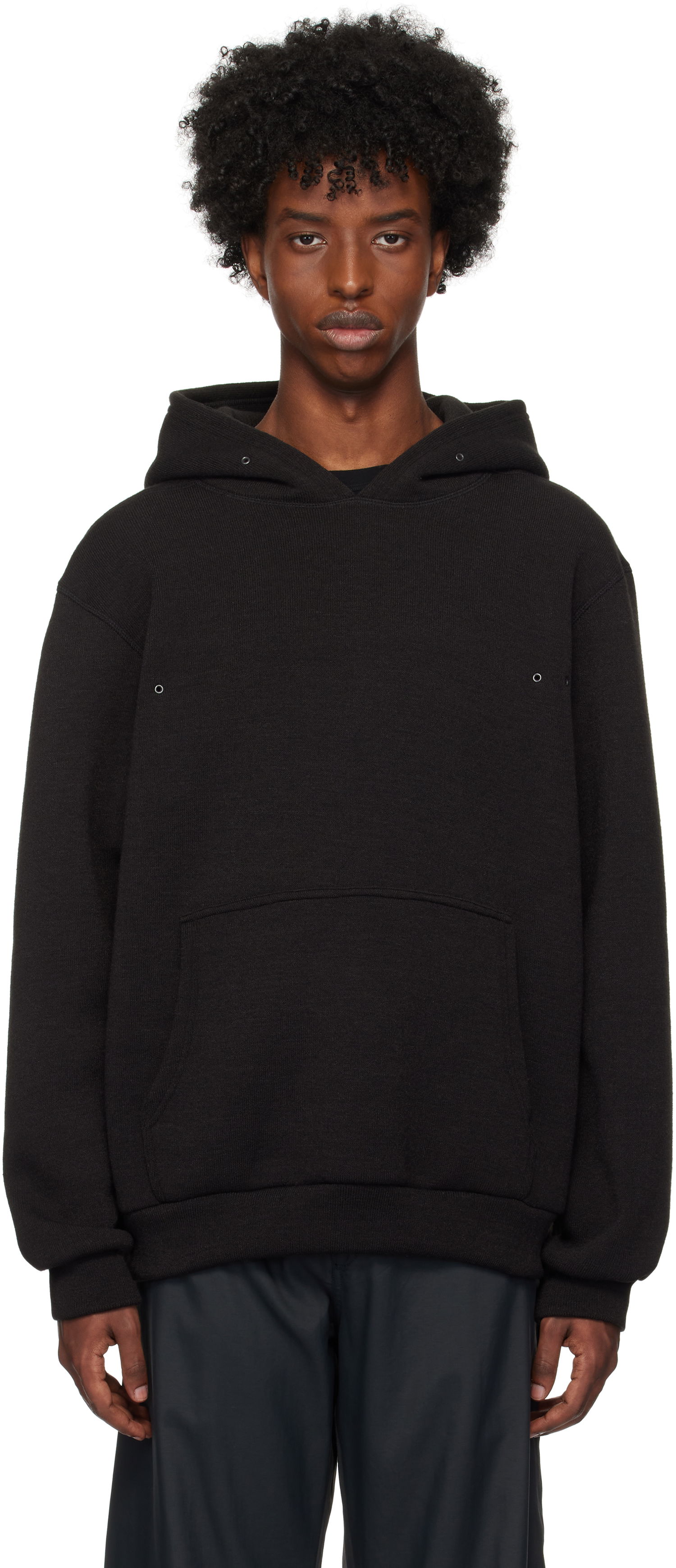 Суитчър AFFXWRKS Hoodie Черно | FW24HO03, 0
