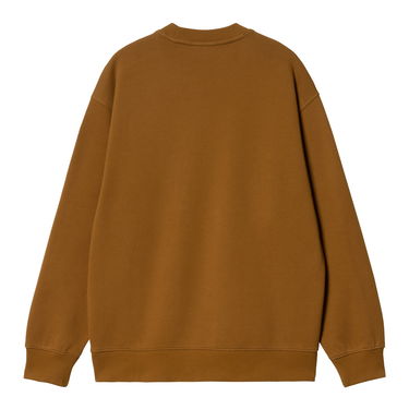Пуловер Carhartt WIP Crewneck Кафяво | I032694_1QB_XX, 4