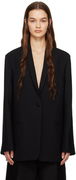 One Button Blazer