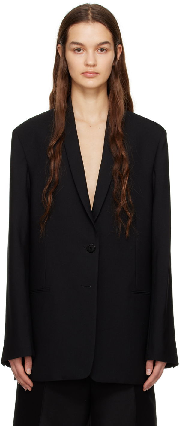 One Button Blazer, 0
