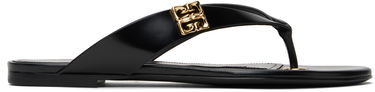 Облекло Givenchy Givenchy 4G Liquid Flip-Flops Черно | BE309TE2CF001, 0