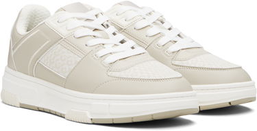 Кецове и обувки BOSS Hugo Logo-Woven Бежово | 50548544, 3