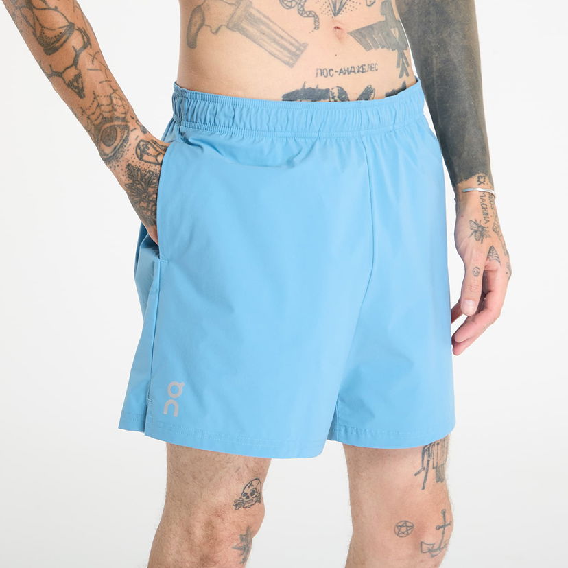 Къси панталони On Running 5" Core Running Shorts Синьо | 1MF10123543