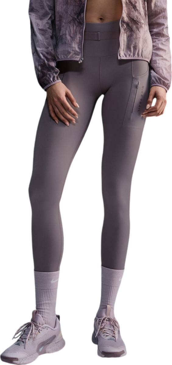 Клинове Nike Leggings Trail Go 7/8 Лилаво | fn2664-226, 0