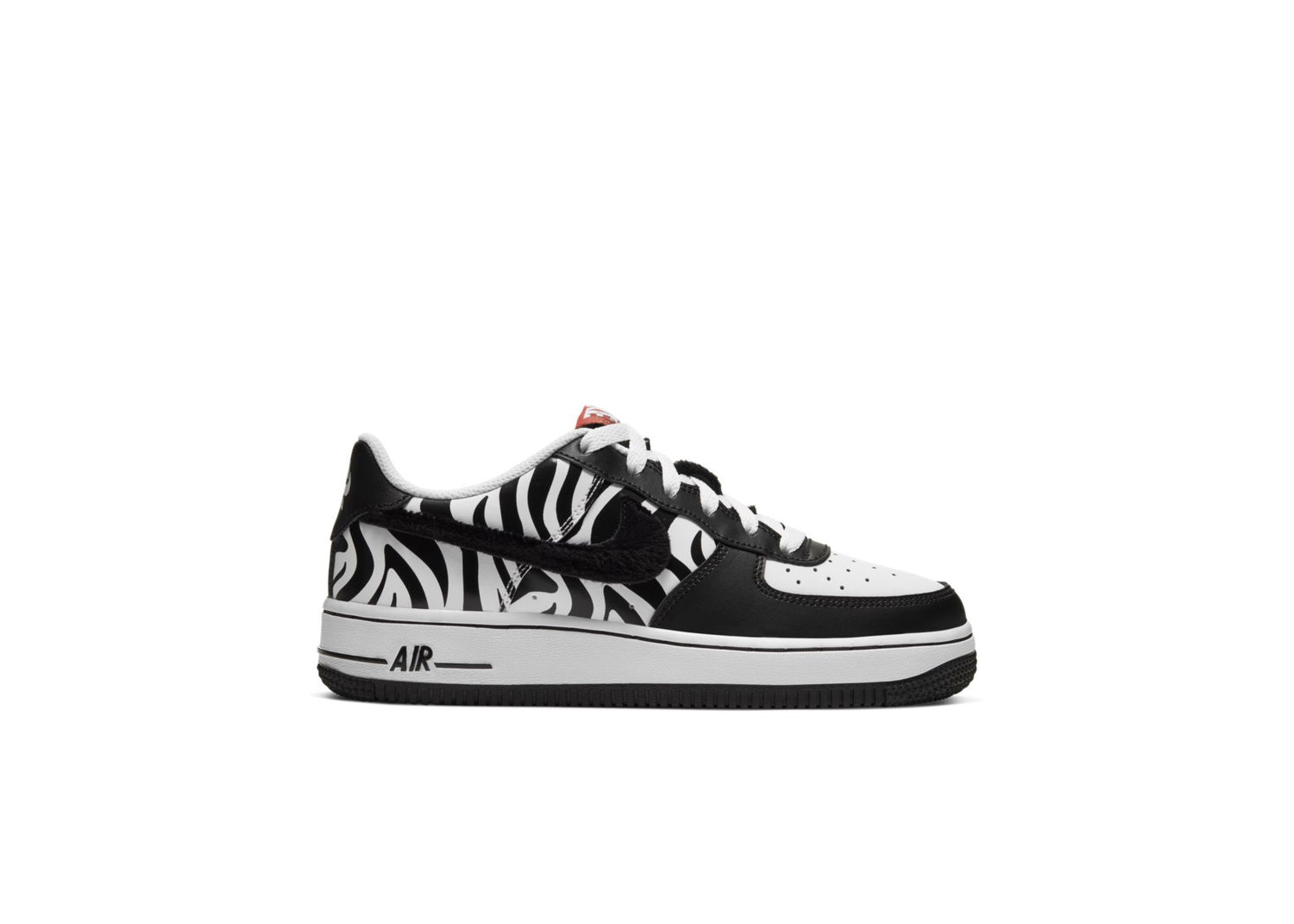 Кецове и обувки Nike Air Force 1 "Zebra" GS Многоцветен | CU4687-100, 0
