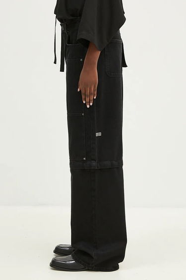 Дънки Ksubi Carpenter High Waist Jeans Черно | WFA24DJ010, 1