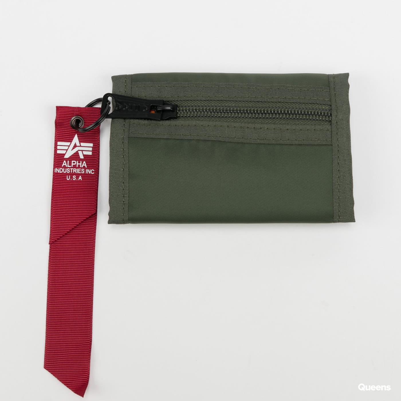 Портфейл Alpha Industries Crew Wallet Зелено | 196928 01, 1