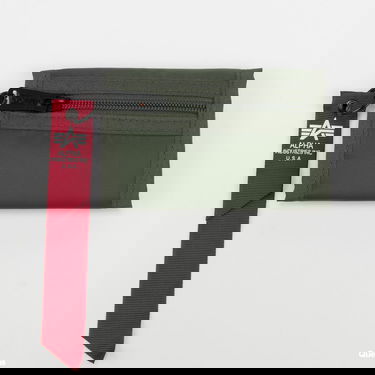 Портфейл Alpha Industries Crew Wallet Зелено | 196928 01, 1