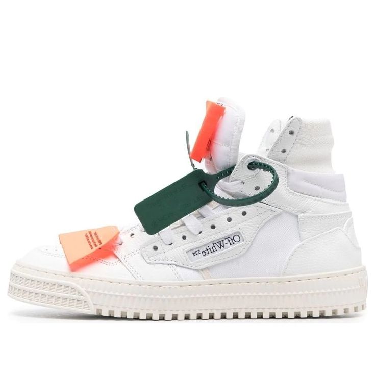 Кецове и обувки Off-White Off Court 3.0 Бяло | OWIA112C99LEA0020120, 0
