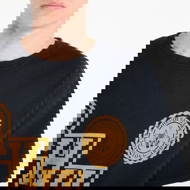 Тениска Rhude Rhude Collegiate Crest T-Shirt Черно | RHPF25TT050120027, 2