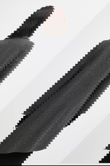 Палта A.P.C. Coat Double-Breasted Кафяво | WOARA-F01545, 2