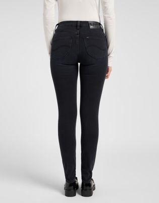 Дънки Lee Scarlett High Skinny Jean Черно | 112370899, 0