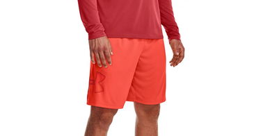 Къси панталони Under Armour Short Tech Червено | 1306443-877, 1