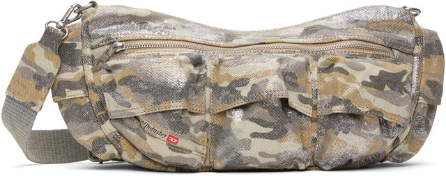 Multi-Pocket Crossbody Bag