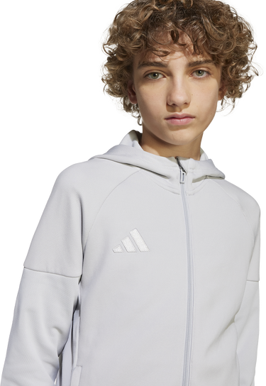 Суитчър adidas Originals TIRO25 Full-Zip Hoodie Сиво | jc5126, 2