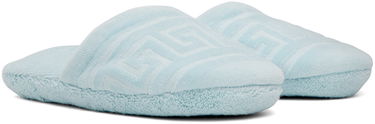 Кецове и обувки Versace Greca Slippers Тюркоазено | ZSLJ00002_1A08860, 3
