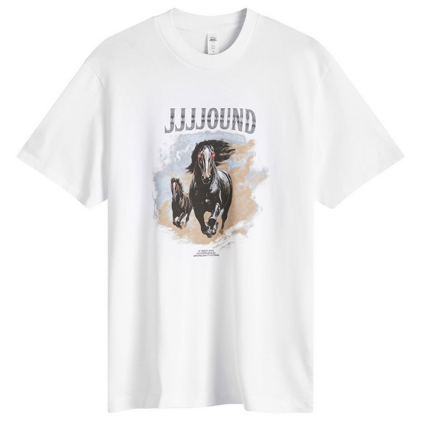 Тениска Levi's Levis x jjjjound Graphic T-Shirt Бяло | 0002F-0001