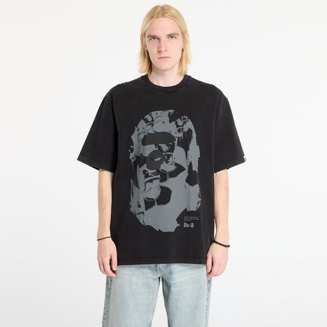Ape Head Heavy Washed Relaxed Fit T-Shirt