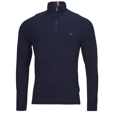 Пуловер Tommy Hilfiger PIMA ORG CTN CASHMERE ZIP MOCK Бежово | MW0MW28049-DW5, 0