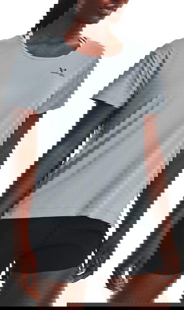 Тениска Under Armour Tee Rush Energy Core Сиво | 1365683-465, 0