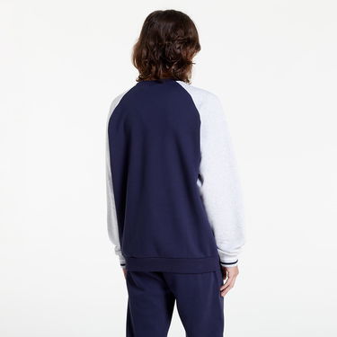 Суитчър adidas Originals Fleece Varsity Crewneck Sweatshirt Legend Ink Тъмно синьо | HY6041, 2