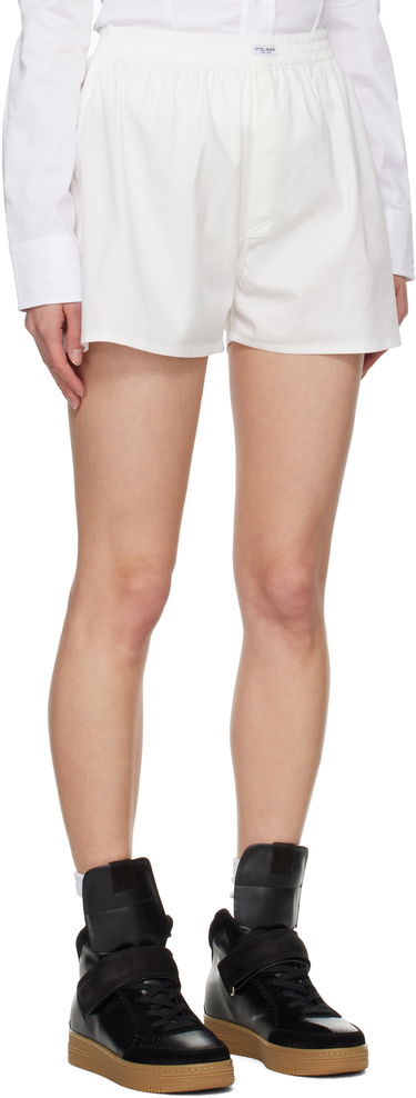 Боксерки Ottolinger Ottolinger Boxer Shorts Бяло | 10680010601, 1