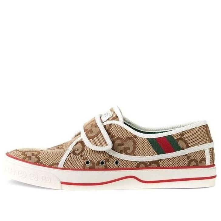 Кецове и обувки Gucci Gucci Tennis 1977 Бежово | 692917-UKO70-2584, 0