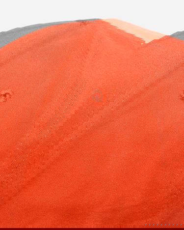 Шапка с козирка C.P. Company Gabardine Logo Cap Оранжево
 | 18CMAC282A-006288A 547, 7