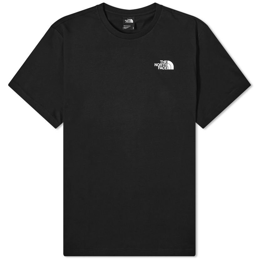 Тениска The North Face Redbox Celebration T-Shirt in Tnf Black Черно | NF0A87NVJK31