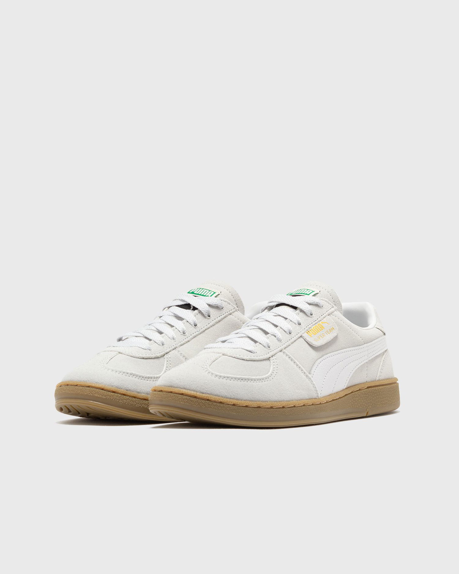 Кецове и обувки Puma Super Team SD Бяло | 398528-02, 1