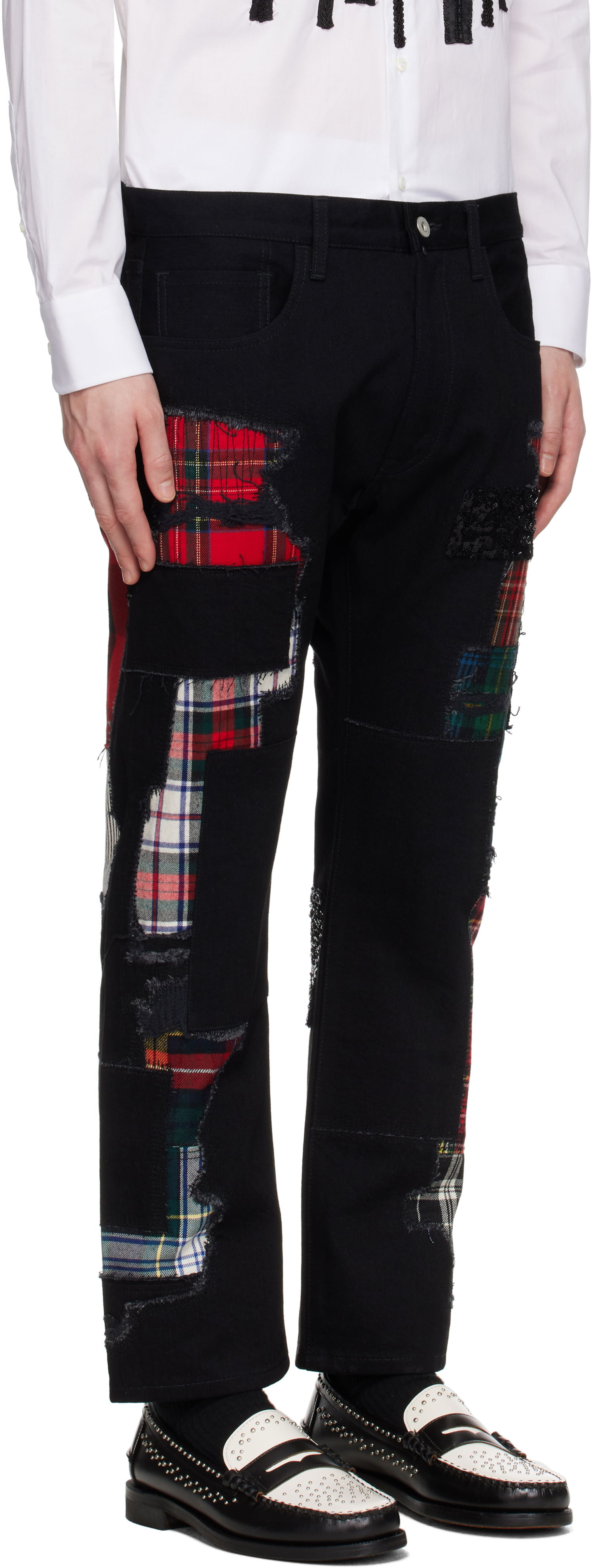 Junya Watanabe Patchwork Jeans, 1