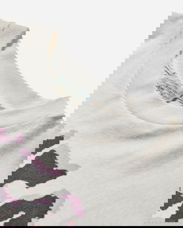 Тениска Aries The Destroyer Faded T-Shirt Бежово | AR6002004 Off White, 4
