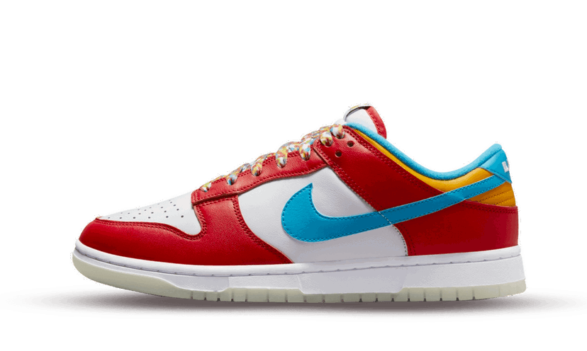 Кецове и обувки Nike Dunk Low QS LeBron James Fruity Pebbles 48.5 Многоцветен | DH009600