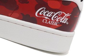 Кецове и обувки BAPE Coca-Cola x Skull Sta "Red Black" Червено | 1J73191917, 4