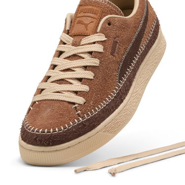 Кецове и обувки Puma Suede Moccasin Кафяво | 401035_01, 5